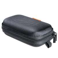 Logo Branded Mesh Inner Pocket Rectangle Shaped Portable Protection Hard EVA Tool Case