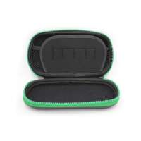 New protective waterproof zipper hard leather game case with logo