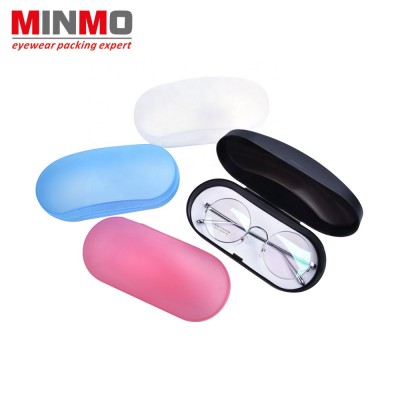 DanYang MINMO fashion customized Logo lightweight simple plastic sunglasses case