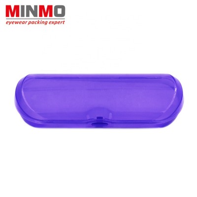 PP small and portable plastic eyeglasses case-MINMO